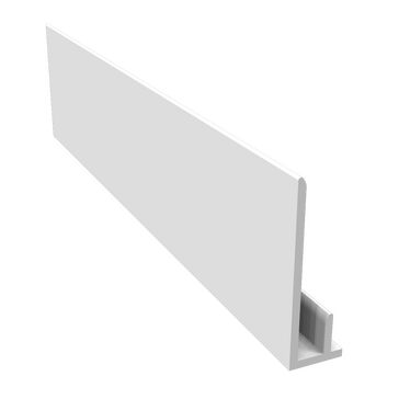 Freefoam Cladding Starter Trim - White (3m)