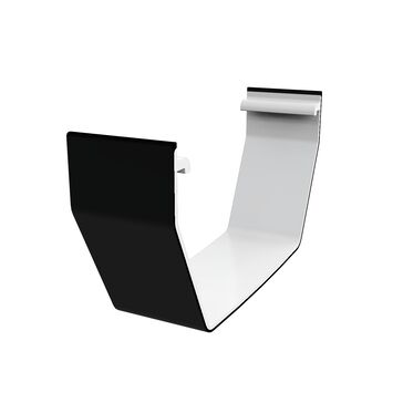 Freefoam Freeflow 114mm uPVC Square Gutter Lengths - 4m