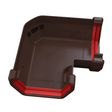 Freeflow 114mm uPVC 90