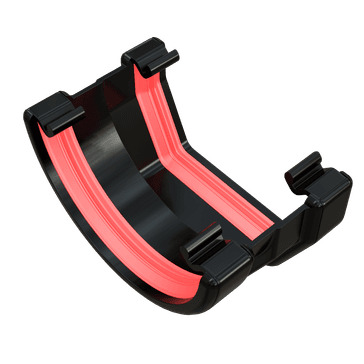 Freeflow uPVC Square To Round Gutter Adaptor