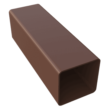 Freeflow 65mm uPVC Square Downpipe