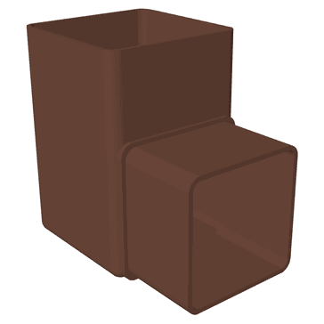 Freeflow 65mm Square 90