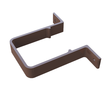 Freeflow 65mm uPVC Square Downpipe Clip