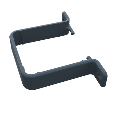 Freeflow 65mm Flush PVC Square Downpipe Clip