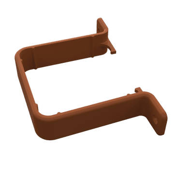 Freeflow 65mm Flush PVC Square Downpipe Clip