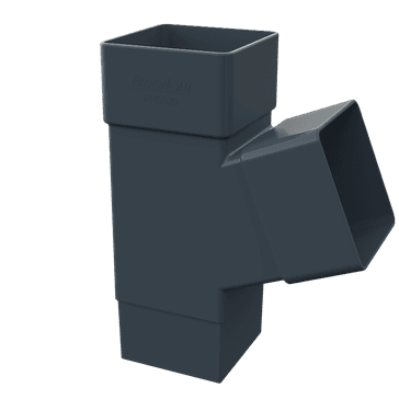 Freeflow 65mm Square 112
