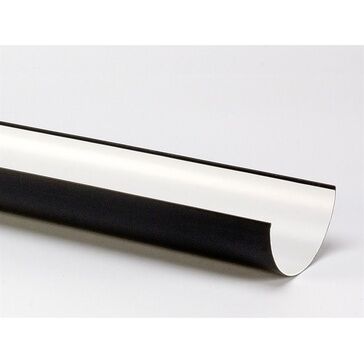 Freefoam Freeflow 112mm uPVC Half Round Gutter Length - 4m