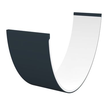 Freefoam Freeflow 112mm uPVC Half Round Gutter Length - 4m