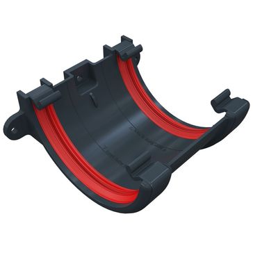 Freeflow 112mm uPVC Half Round Gutter Union Bracket