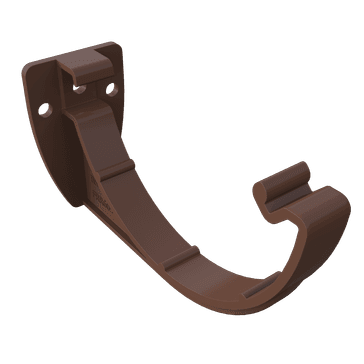 Freeflow 112mm uPVC Half-Round Gutter Fascia Bracket