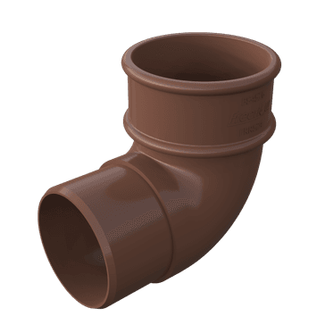 Freeflow 68mm Round 90 Degree Offset Bend