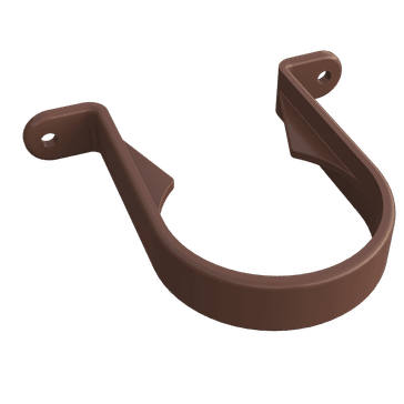 Freeflow 68mm uPVC Round Downpipe Clip