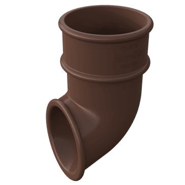 Freeflow 68mm uPVC Round Downpipe Shoe