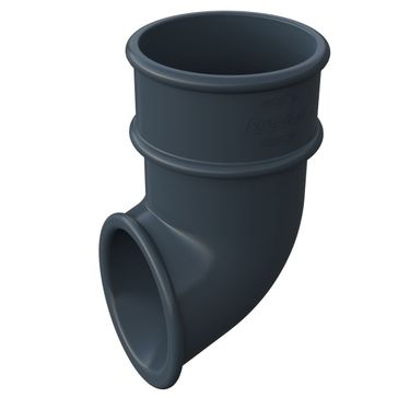 Freeflow 68mm uPVC Round Downpipe Shoe
