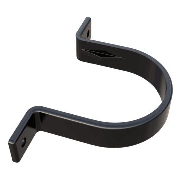 Freeflow 68mm Flush PVC Round Downpipe Clip