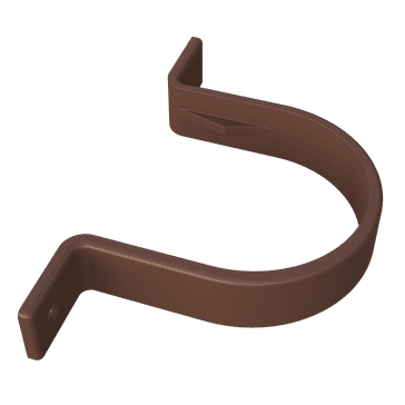 Freeflow 68mm Flush PVC Round Downpipe Clip