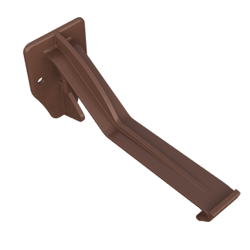 Freeflow 135mm uPVC Ogee Top Hung Gutter Bracket