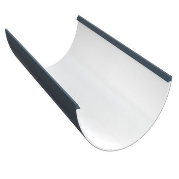 Freeflow 116mm uPVC Half Round Deep Gutter Length - 4m