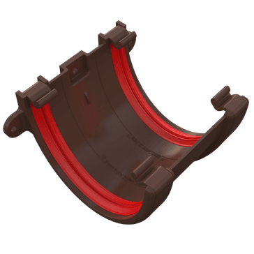 Freeflow 116mm uPVC Deep Gutter Union Bracket
