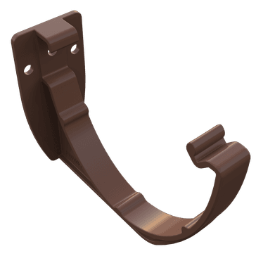 Freeflow 116mm uPVC Deep Gutter Fascia Bracket