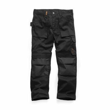Scruffs Worker Trousers 2019 - Black (Long)