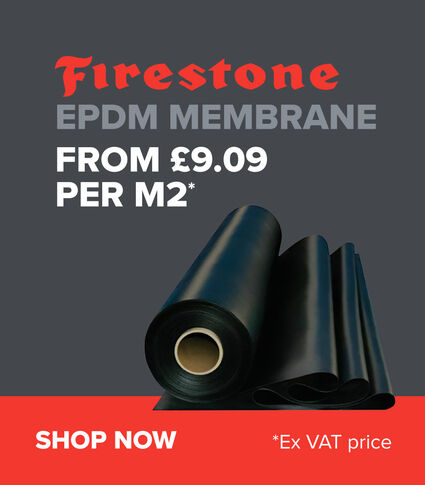 Firestone EPDM Membrane From £9.09
