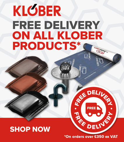 Klober Free Delivery