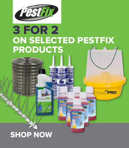 3 for 2 On Selected Pestfix Products