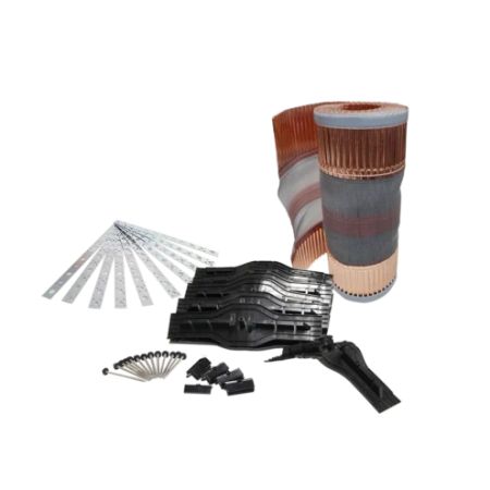 Kytun Copper Universal Dry Ridge Tile Fixing Kit - 6m only £90.00