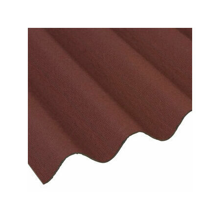 Red Coroline Roofing Sheet 2.6mm Cheap! Bitumen roofing sheet 950 x 2000mm 