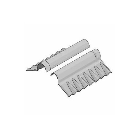 Eternit FarmTec Fibre Cement Two Piece Close Fitting Ridge from £14.49