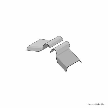 Ridge Joint Examples Eternit FarmTec Fibre Cement Two Piece Movement Joint Ridge from £24.99