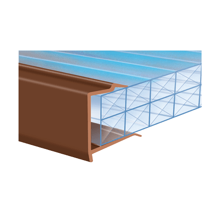 Rsc Rooftop RSC End Closure 32-35mm MK3 PVC 2.1m White only £8.49