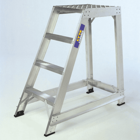 Lyte Fixed Industrial Step Ladder from £213.70