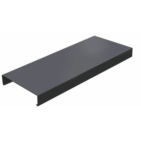 Alumasc Skyline Aluminium Flat Roof Wall Coping - 2m (includes fixing ...