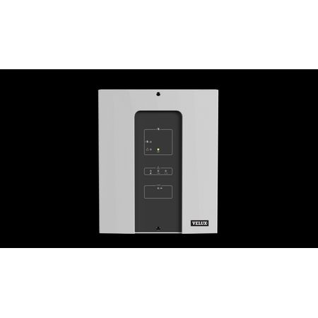 VELUX RWA-Steuersystem KFX 210 EU Hauptbedienstelle grau
