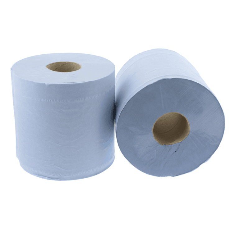 blue centrefeed 2 ply
