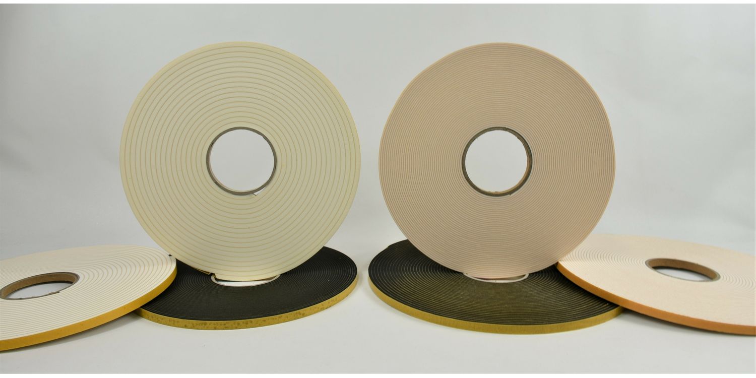 thumbnail image 2 of Double Sided Foam Tape - Black, 1mm X 10mm X 50m, Strong Hold For Windows & Crafts 2 of 3