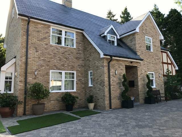 Capco Slates Tapco Classic Artificial Slate Roof Tiles - 445mm x 295mm x 5mm (Pallet ...