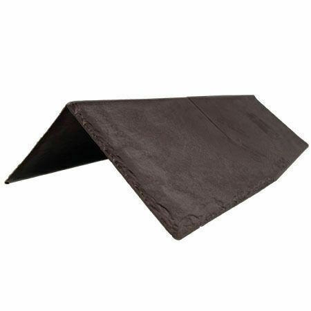 TapcoSlate Classic Roof Ridge & Hip Cap - Universal from £4.49