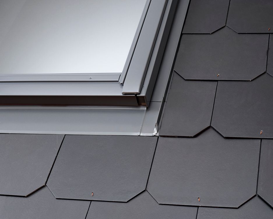 VELUX EDS CK02 1000 The Pro Slate Flashing Set (includes BFX