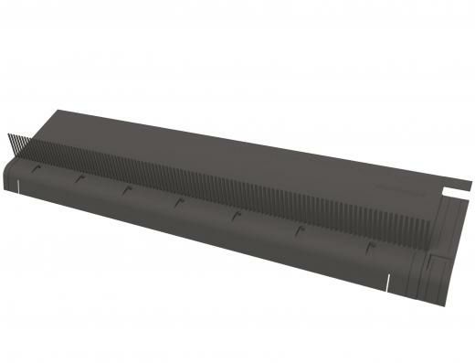 Manthorpe G1296 3-In-1 Roof Ventilator - Pack of 10 (Black) only