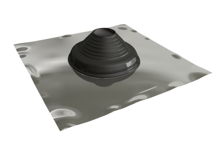 Seldek Aluminium Roof Flashing Black EPDM (12 70mm) only £16.84