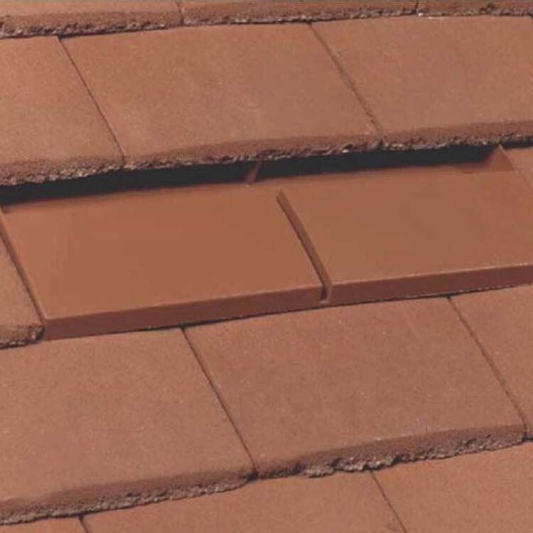 Terracotta 0152 Brown 0247 Klober Flat Tile Roofing Vent  9856  Grey 0429 