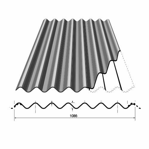 corrugated metal roofing sheets,Vandyke Brown,0.7mm,PLASTIC COATED