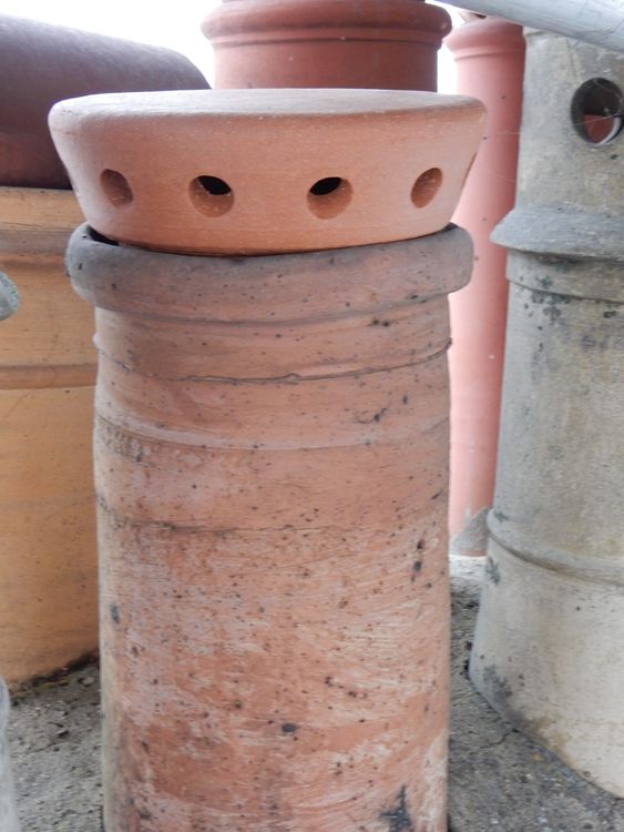 thumbnail image 2 of E-CAP321 PVC Furnace Vent Cap - Fits 1.5", 2", 3" Flue Pipes | Weather-Resistant Chimney Cover 2 of 12