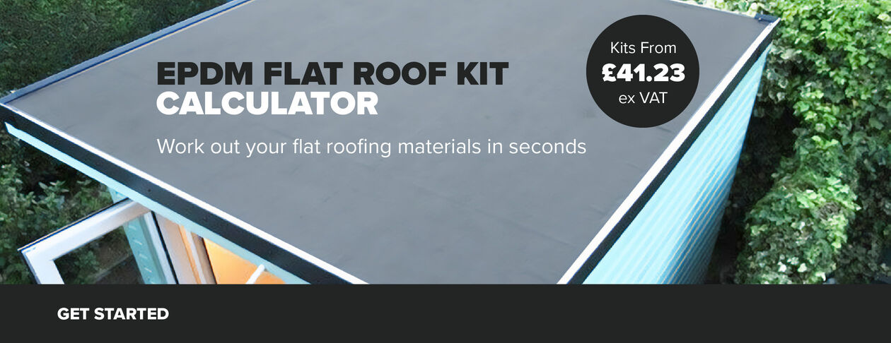 EPDM Flat Roof Kit Calculator