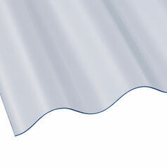 Vistalux PVC Superweight Corrugated Roof Sheet (Profile 6)