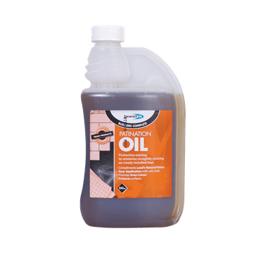 Patination Oil, Sealants &amp; Cleaning