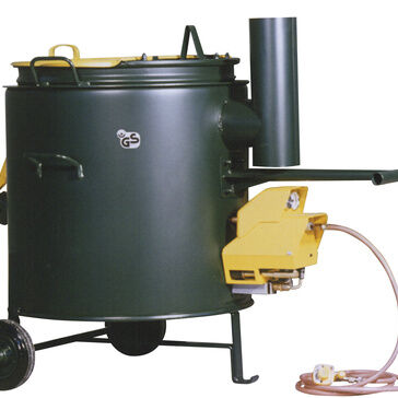 Melting Pots & Boilers